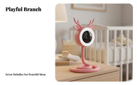 W When I Visual Baby Monitor Distant Viewing W Infrared Eless Visual Baby Monitor Smart Nursery Camera Inter Adapter Tive Talk