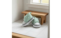 BJD Doll Shoes Hook and Loop Fastener Strap 5cm Doll Shoes Classic Athletic Shoe Design Small Canvas Sneakers