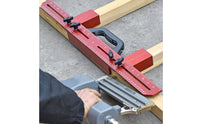 Strong Grip 90 Degree Clamp Precise Assembly Frame Fixing Clamp Easy to Use Hand Tool Reinforced Joint for Woodworkers, Craftsmen, Welders, Workshop