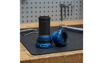 Threaded Bottom Bracket Lightweight Hollow Bottom Bracket Water-Resistant Component for Mountain Bikes, Cycle Maintenance