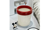 cartoon Garbage Can Elegant Design Trash Can Thickened Garbage Bin Trash Bin for Kitchen, Office