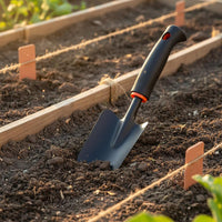 4 Pieces 4-Piece Garden Tool Set Rust Resistant Planting Tools Non-Slip Grip Small Gardening Tool Set for Beginners, Seniors, Potted Plants