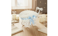 Wedding Flower Basket Lightweight Flower Girl Basket Strong Load-Bearing