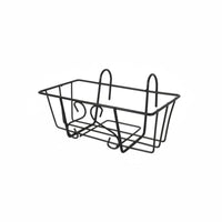Rustresistant Railing Planter Basket Space-Saving Balcony Rack sturdyDuty Plant Display for Gardeners, Homeowners, Apartment Dwellers, Outdoor, Patio, Fence, window frame