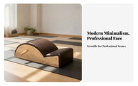 Pilates Spine Back Support Wooden Spine Stretching and Strengthening Exercise Equipment for Stretching Practice