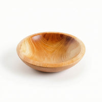 Wooden Salad Bowl Natural Wooden Fruit Bowl Smooth for Kitchen