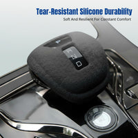Gear Cover for BYD Qin Plus DM-i/Electric, Silicone Automatic Gear Knob Protector, Decorative Interior Sleeve