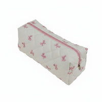 Travel Toiletry Organizer with Compartments Portable Large Capacity Cosmetic Case for Women
