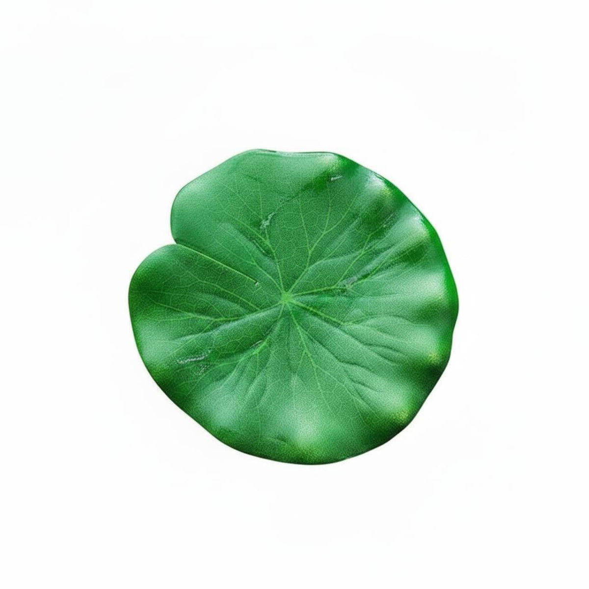 Realistic Floating Lotus Pad Decorative Pond Decoration Waterproof for Aquatic Aquarium, Courtyard