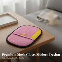 Washable Pet Hair Remover Glove Easy to Clean Pet Hair Removal Glove Multi-Surface for Upholsteryniture, Car Interiors
