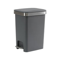 Step Trash Can Removable Pedal Bin Stable for Bedroom, Dorm Room