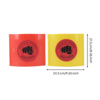 2 Pieces Taekwondo Breaking Board Punching Target Shatterproof Fighting Arts Equipment for Practitioners