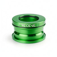 44mm Cycle Headset Light Folding Bike Headset Hardware CNC Machined Anodized for Cyclists, Steering Tube