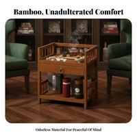 Effortless Mobility Tiered Rolling Stand Space-Saving three-tier Rolling Organizer with flat top surface Lockable Casters Mobile Furniture sturdy Construction for Game aficionados, Apartment Dwellers, Kitchen
