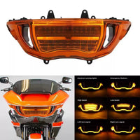 GUANTENGYU LED Headlight for Harley Road Glide CVO121 2024-2025