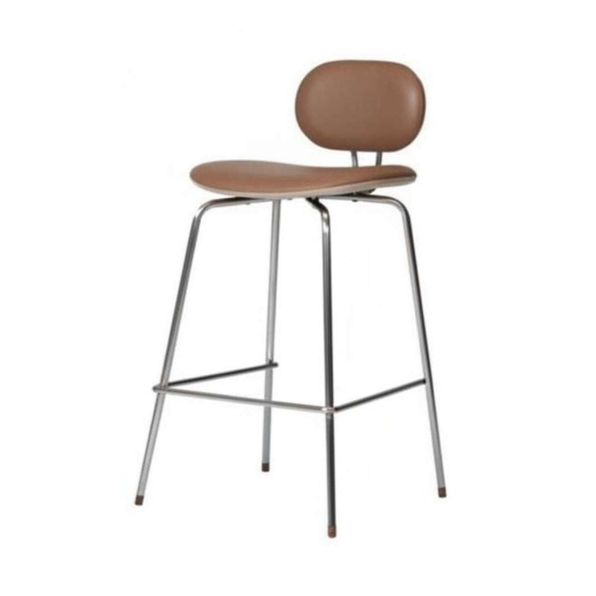 Retro Design utilitarian supportrest Stool Minimalist & design Lowspine support High Stool Sturdy Frame Bar Chair Built-in Footrest for homeowners, Business Owners, Interior Designers, Restaurant, Counter, Kitchen, Patio