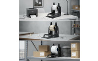 External Label Holder Desktop Label Printer Stand Stable for Retail Counters