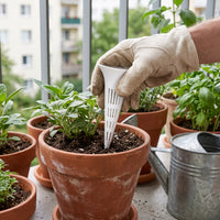 Garden Pot Soil Aerator Tubes for Root Ventilation and Drainage