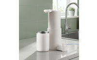 Instant Hot Water Dispenser 5-Level Temperature Control Countertop Hot Water Dispenser Appliance Compact Transparent