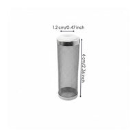 Crustacean Safe Intake Cover Prevents Clogging Stainless Steel Filter Guard