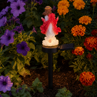 Creative Portable Garden Statue Light for Outdoor Decor