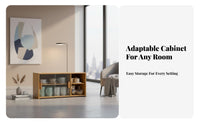 Multi-Tier Shelving Unit Space-Saving Multi-Tier Standing Shelf for Living Room