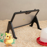 Chick Heating Panel Heating Plate Radiating Heat Constant Temperature for Fowl Keepers, Chicken Coops Heater