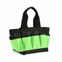 Handheld Tool Tote Waterproof Open Tool Tote Heavy Duty for Electricians, Carpenters, Trunk