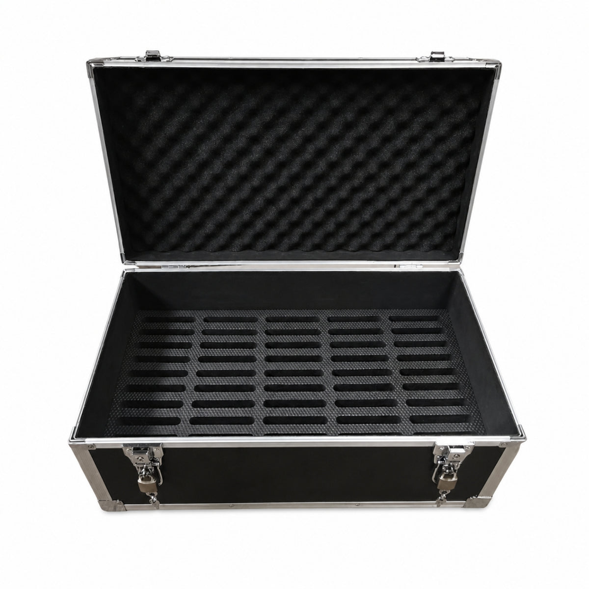 Phone Storage Box with Lock Lockable Cell Phone Locker with Handle Multi-Slot Secure for Teachers, Classroom, Meeting Room