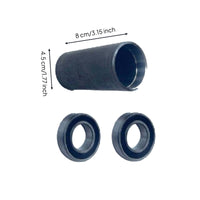 Easy to Install Steering Mount Tube Metal Vehicle Parts Heavy Duty for DIY Build, Repair
