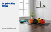 Battle Rope, Iron Ring, Power Training, Home Gym, Protective Sleeve