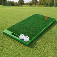golf hitting mat