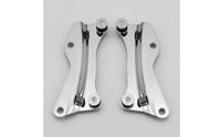 Motorcycle Backrest Mounting Brackets Detachable Sissy Bar Mounting Hardware Polished Quick Release Brackets for Riders