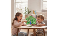 Peacock Figurine Realistic Peacock Bird Figurine Bird Model Detailed Safe for Children, Tabletop, Shelf