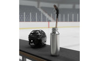 Stainless Steel Straw Bottle Heated and Cold Insulated Construction Adventure