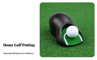 Automatic Putting Sphere Returner Long-Lasting Putting Training Machine Electric Putting Returner Simulates Real Greens