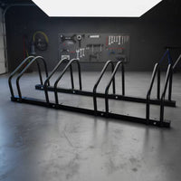 Cycle Parking Rack Commercial Floor Bike Rack Stationary for Commuters