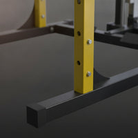 Strength Rack with Pulley System Heavy-Duty Home Gym Rack with Pulley System Adjustable Power Cage with Lat Pulldown for Fitness Enthusiasts