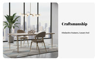 Modern Minimalist Upholstered Side Chair Light Luxury aesthetic Dining Seating Soft Upholstery Indoor Furnishing Designer Look for Interior Designers, Restaurant Owners, Hotel, Living Room, Kitchen, Home Office