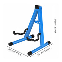 Guitar Stand Space-Saving Folding Guitar Stand Padded for Stage