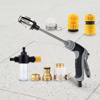 Anti-Slip Car Wash Water with Foam Pot Long-Reach Nozzle for Home Garages