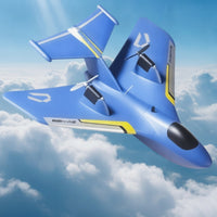 2.4G Amphibious RC Airplane Sturdy Radio-Operated Control Plane Portable Fixed-Wing Aircraft Outdoor for Beginners