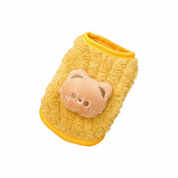 Small Pet Clothes, Snug Vest, Cute Outdoor Wear