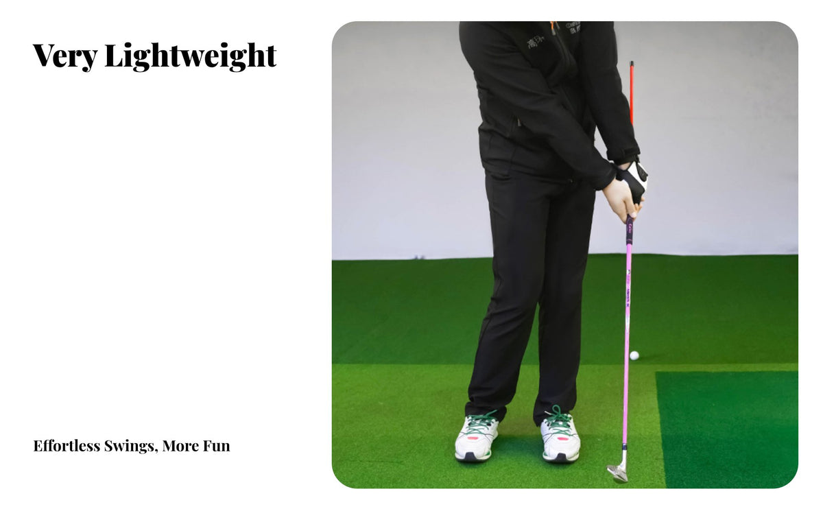Golf Chipping Easy to Attach Chipping Practice Aid Beginner-Friendly Swing Plane Practice Tool for Beginners, Amateur Golfers, Driving Range