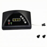 Digital Grill Controller Barbecue Grill Control Panel White Insulated Cable Cooking Appliance Part