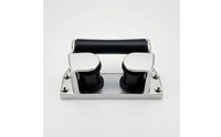 316 Stainless Steel Rope Guide Roller Bracket Marine Grade Boat Fairlead Roller Mirror Polished Boat Bow Fairlead Rustproof for Yachts