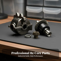 RC Gearbox Housing Metal Upgrade Durable Build for Wltoys 1/18