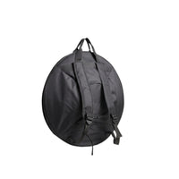 Backpack-Style Padded Handpan Bag Zipper Closure Handpan Carrying Bag Stitched Panel Drum Carrying Case Cushioned