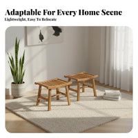 Multi-Purpose Saddle Seat Stool Space-Saving Compact Shoe-Changing Seat High Load-Bearing Capacity Small Seating Easy to Clean for Children, Seniors, Expectant Mothers, Balcony, Entryway, Living Room, Bathroom