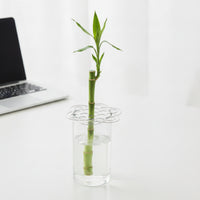Stainless Steel Metal Flower Frog with Cutouts Rustproof Flower Frog Reusable Vase Grid Easy to Use for Florists, Hobbyists, Tabletop Arrangements, Home Decor
